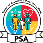 ɫTV American School HK PSA Logo